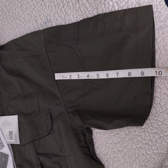 NWT 5.11 Tactical Large Tdu Green Teflon Short Sleeve Button Taclite Pro Shirt - Picture 11 of 15